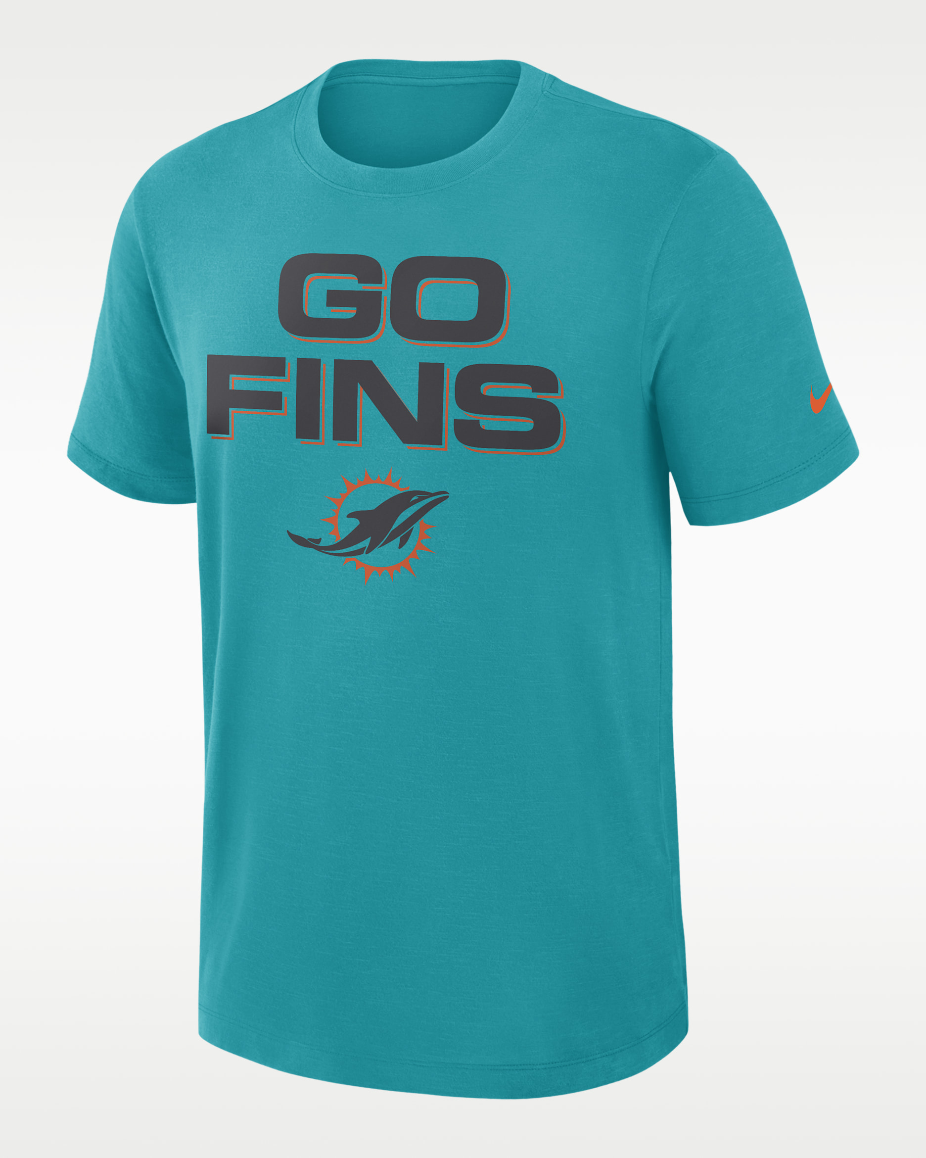 Miami Dolphins Rivalries Collection Slub Men's Nike Dri-FIT NFL T